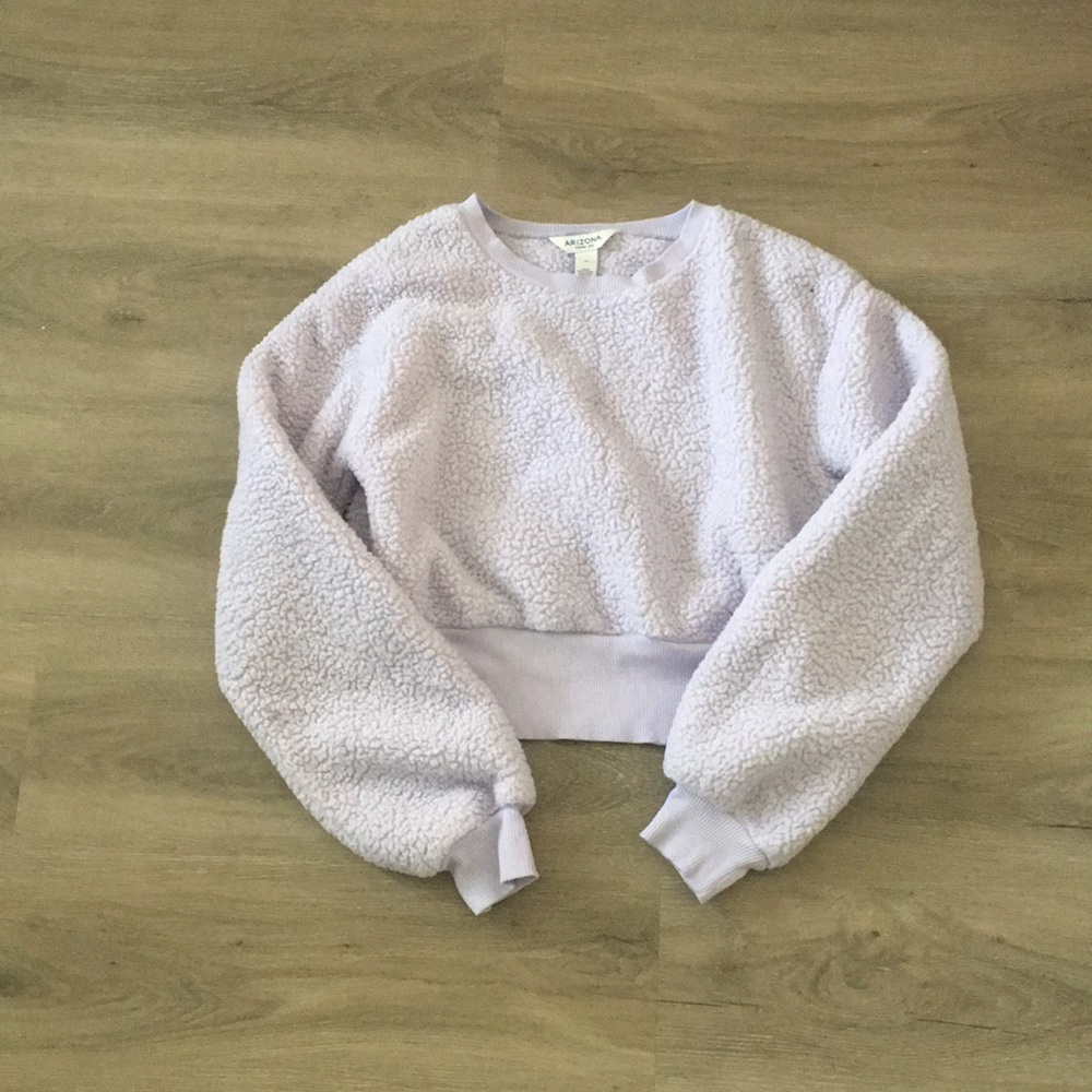 Arizona jeans company purple sweater